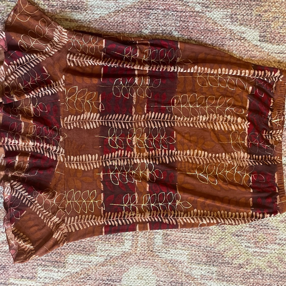 Midi y2k skirt